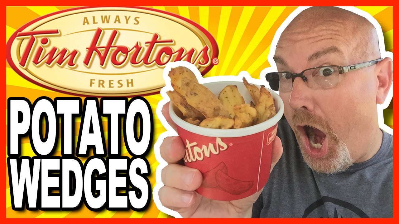 Tim Hortons Potato Wedges w/Chipotle Dipping Sauce Review