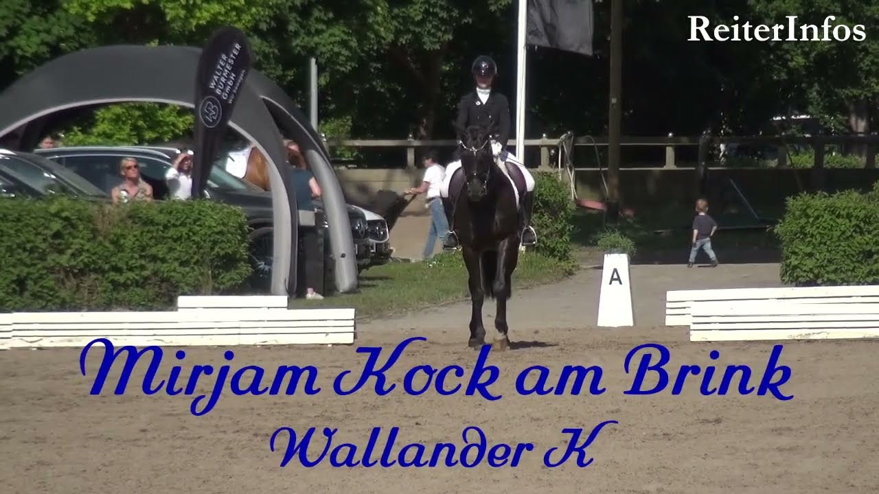 Prix St. Georges KÜR auf dem Catharinenhof Wedel - Der Siegesritt