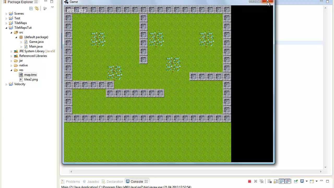 Create and Render TiledMaps - Slick 2D Quick Tip #010