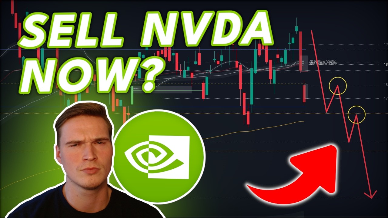 URGENT NVDA UPDATE! Bigger Sell-Off Coming Soon?🚨