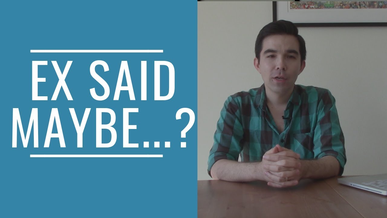 Your Ex Said Maybe in the Future - Clay Andrews