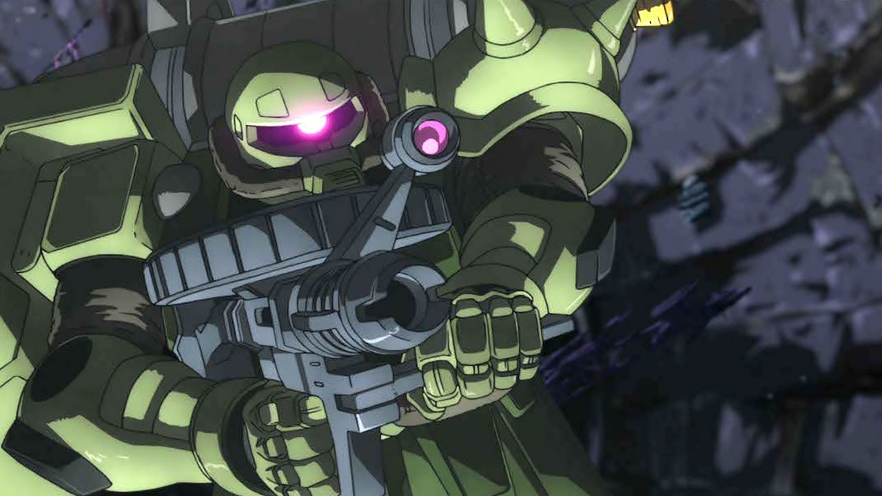 The Greatest Machine Ever Made - The Rise and Fall of the Zaku