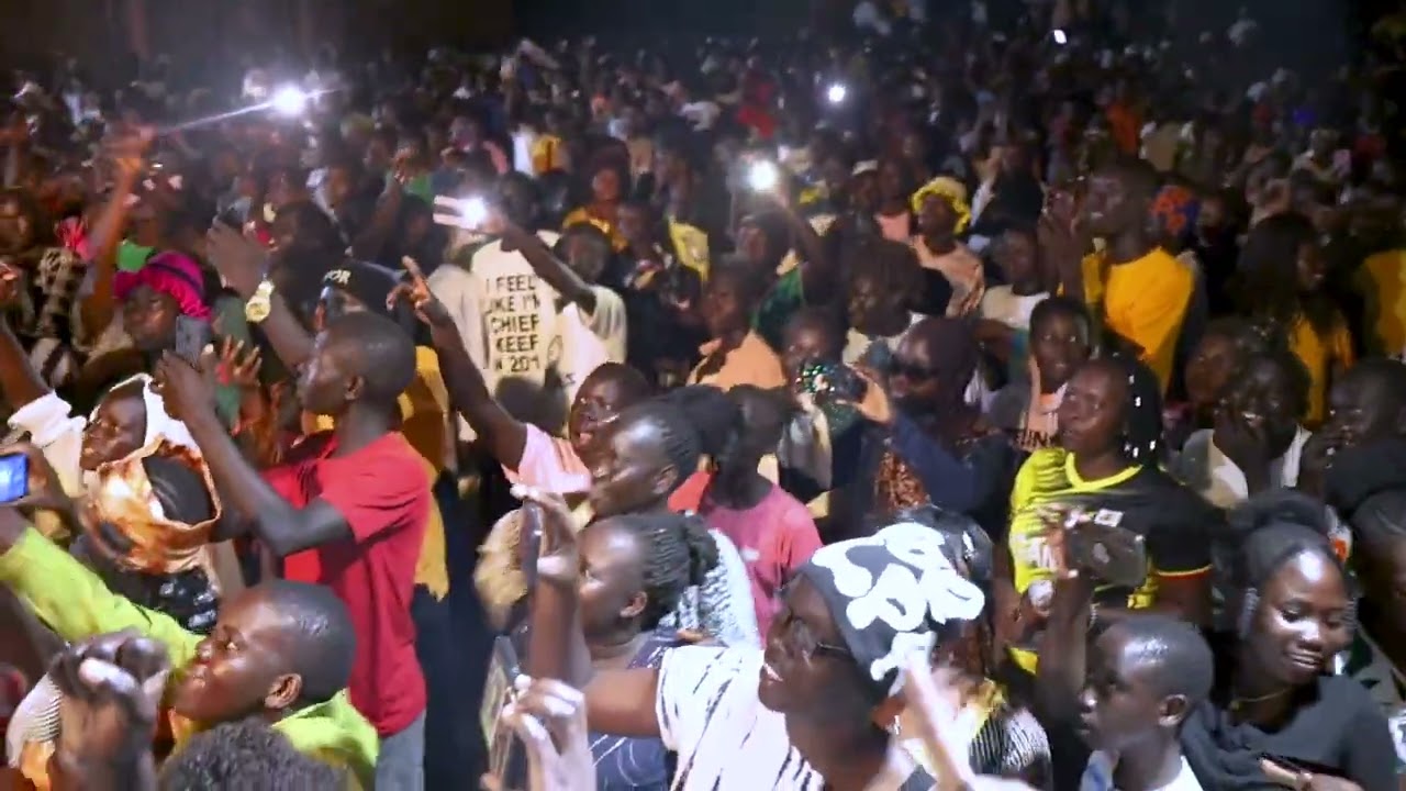 Lasu Eyobo performing live in Koboko district Uganda 🇺🇬