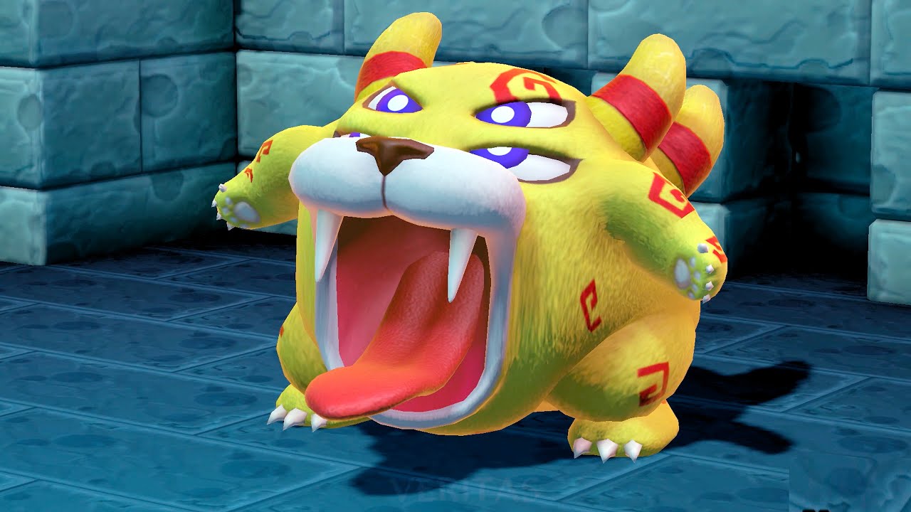 Super Mario RPG Remake Belome The 4 Eyed Dog Boss Fight