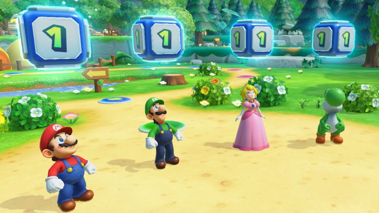 The First Board: Mega Wiggler's Tree Party - Super Mario Party Jamboree!