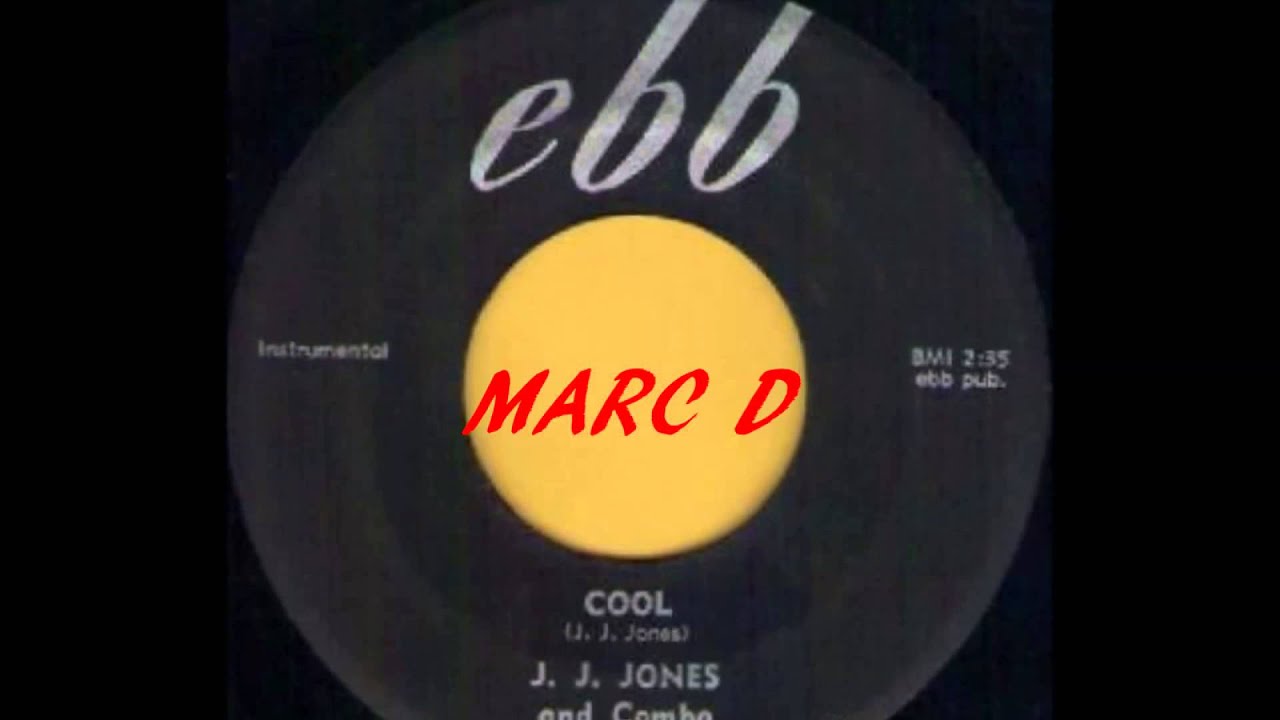 J J JONES - COOL - EBB 122