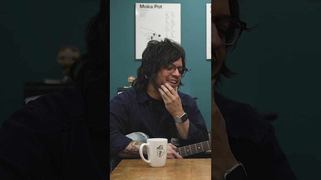 Why Music & Coffee: Gustavo & Felipe on the interconnectedness of coffee + music...on geeking out!