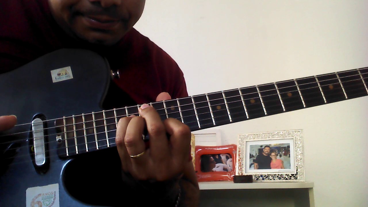 Marcones Pinto: contraponto na guitarra, exercício básico