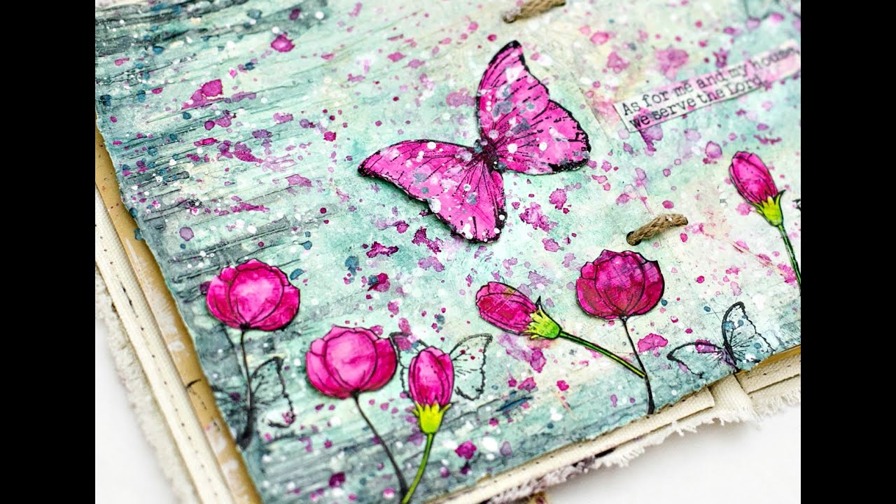 Easy Mixed Media Art Anyone Can Try!