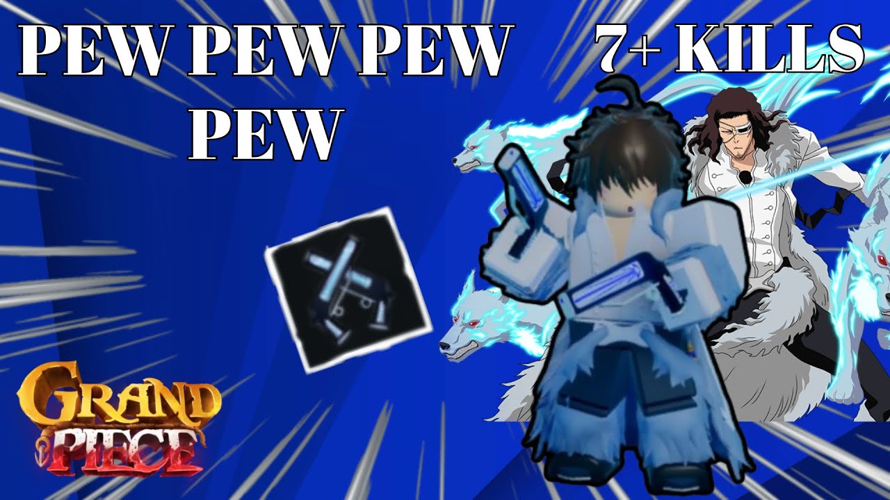 [GPO] GUNNING THE LOBBY DOWN WITH STARK GUNS! 10k DMG