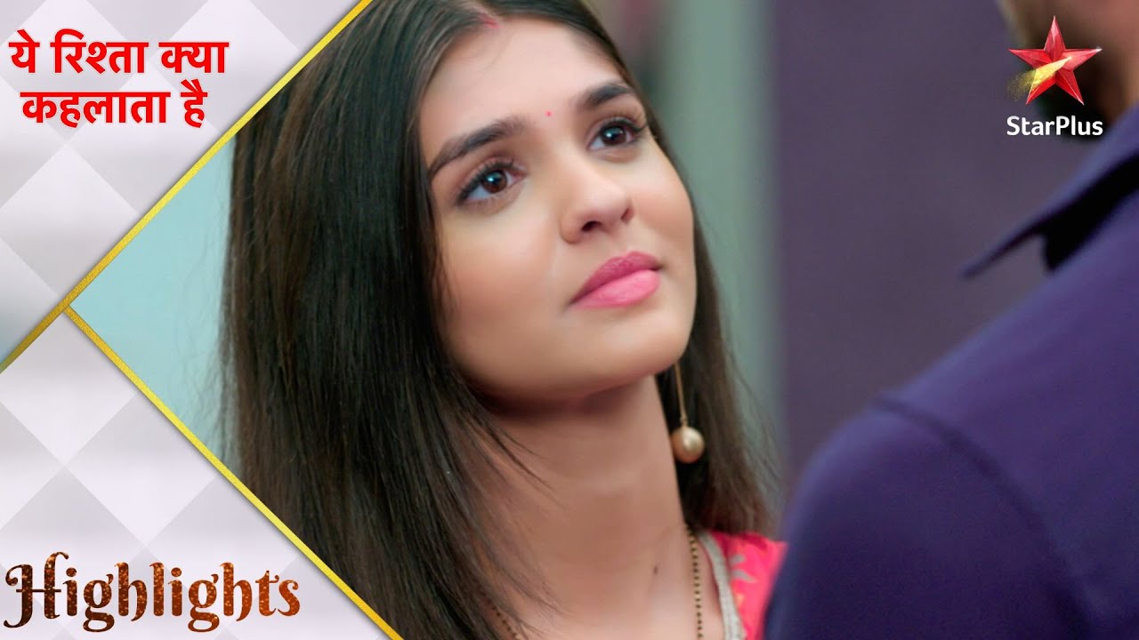 Yeh Rishta Kya Kehlata Hai | Kyun laga Abhimanyu ko shock?