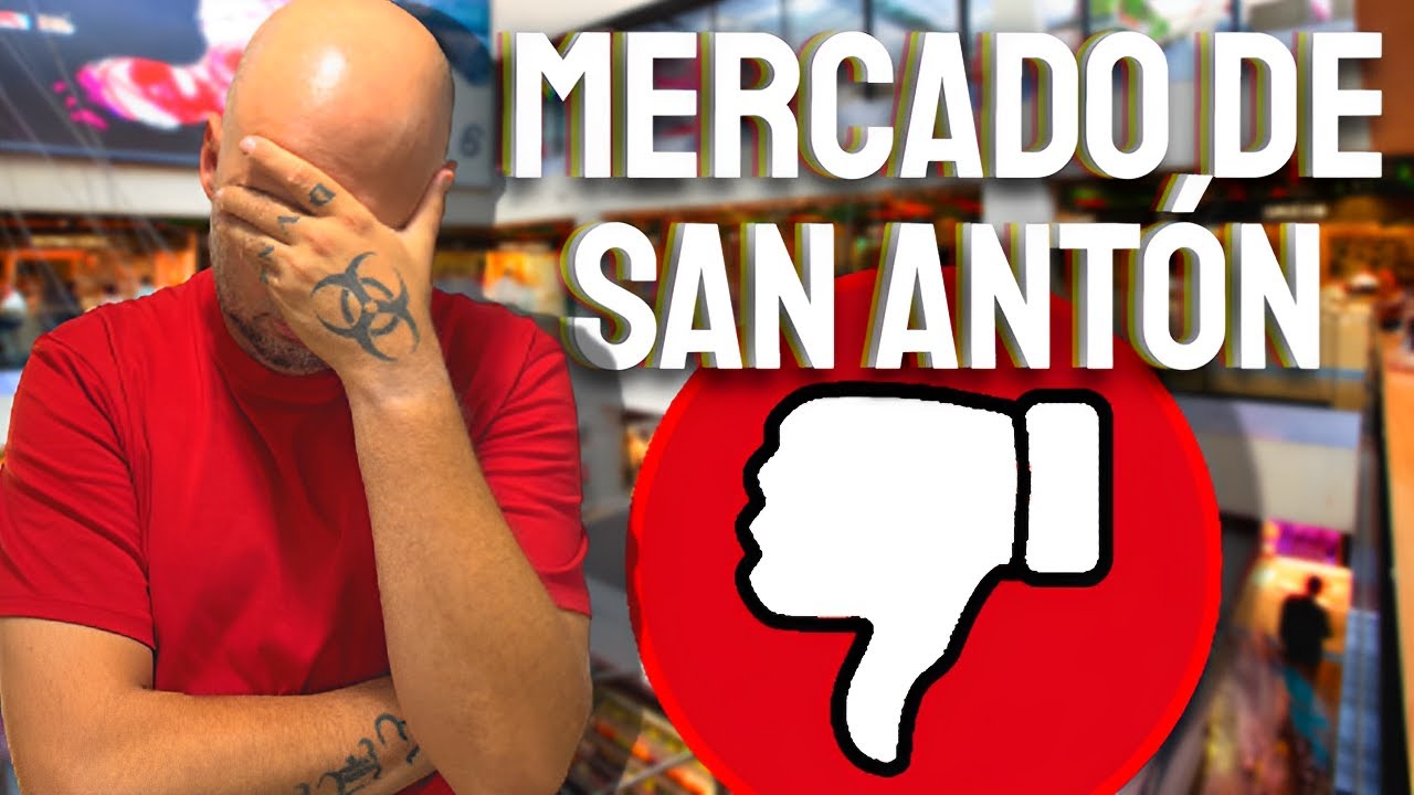 ¡¡MENUDA DECEPCIÓN!! - Visitamos el MERCADO de SAN ANTÓN y probamos sus MEJORES PRODUCTOS