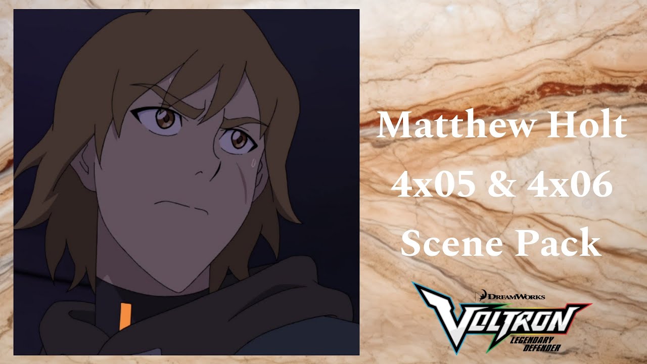 Matthew Holt 4x05 & 4x06 Scene Pack