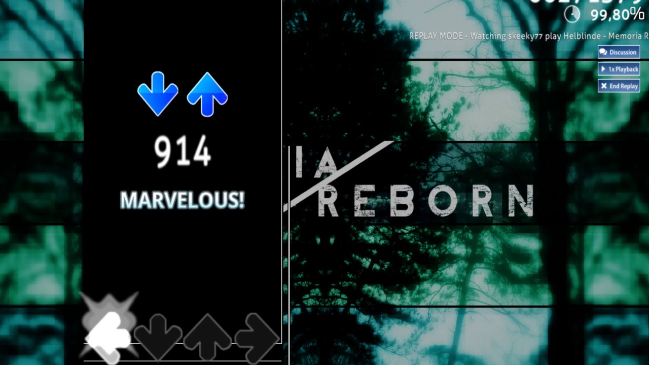 osu!mania - Helblinde - Memoria Reborn FC