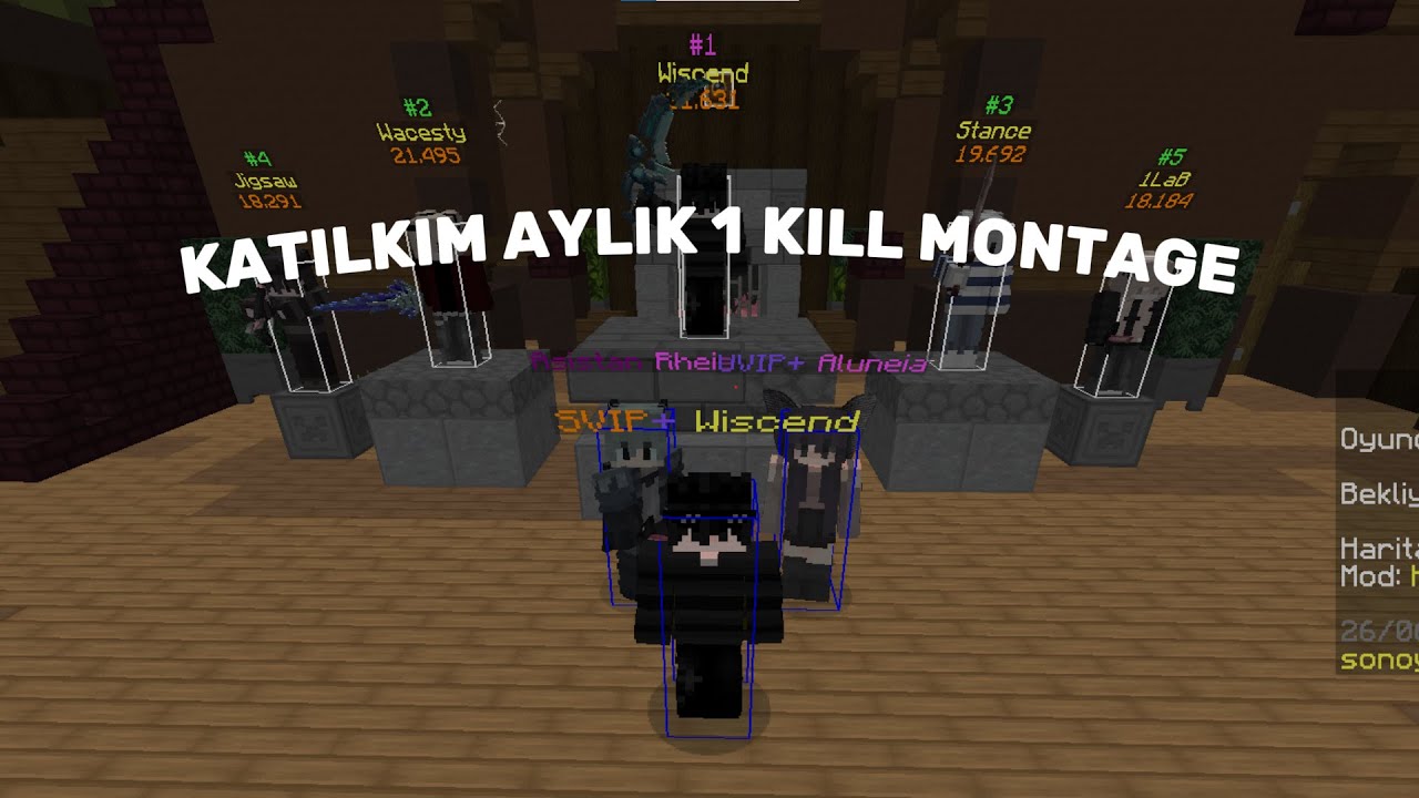 KATİLKİM AYLIK 1. KİLL MONTAGE