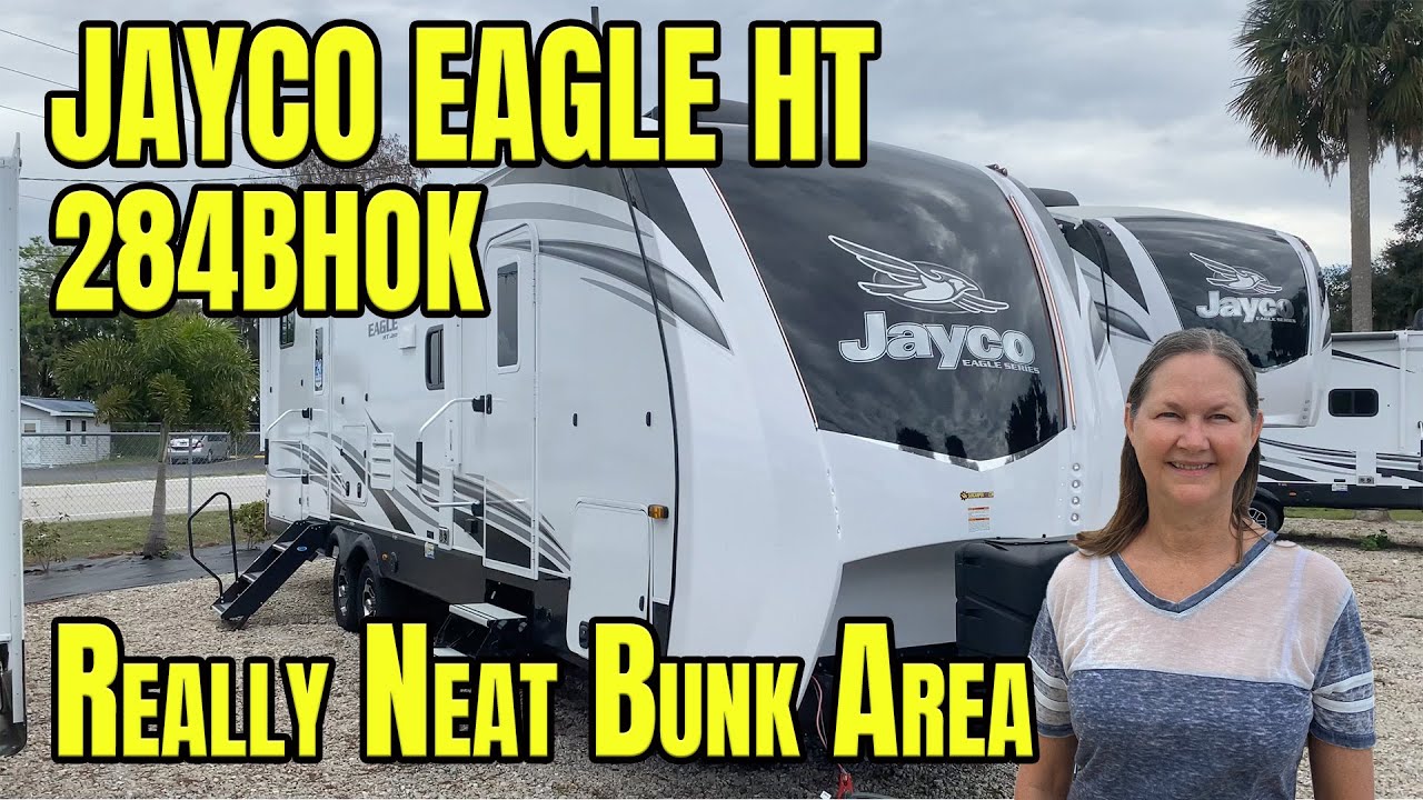 Great Starter Campers. EP5 The Jayco Eagle HT 284BHOK Neat Bunk area