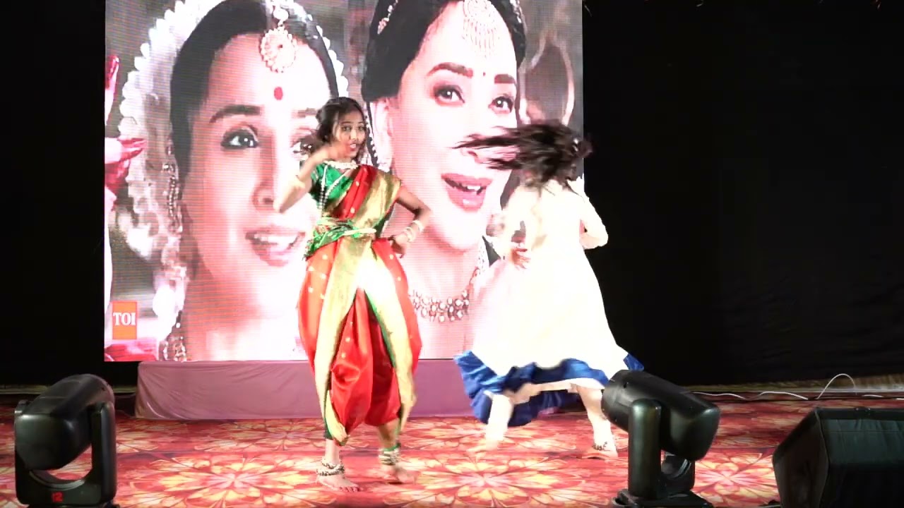 29)  Mere Dholna Dance (Tulsi Madam )8th