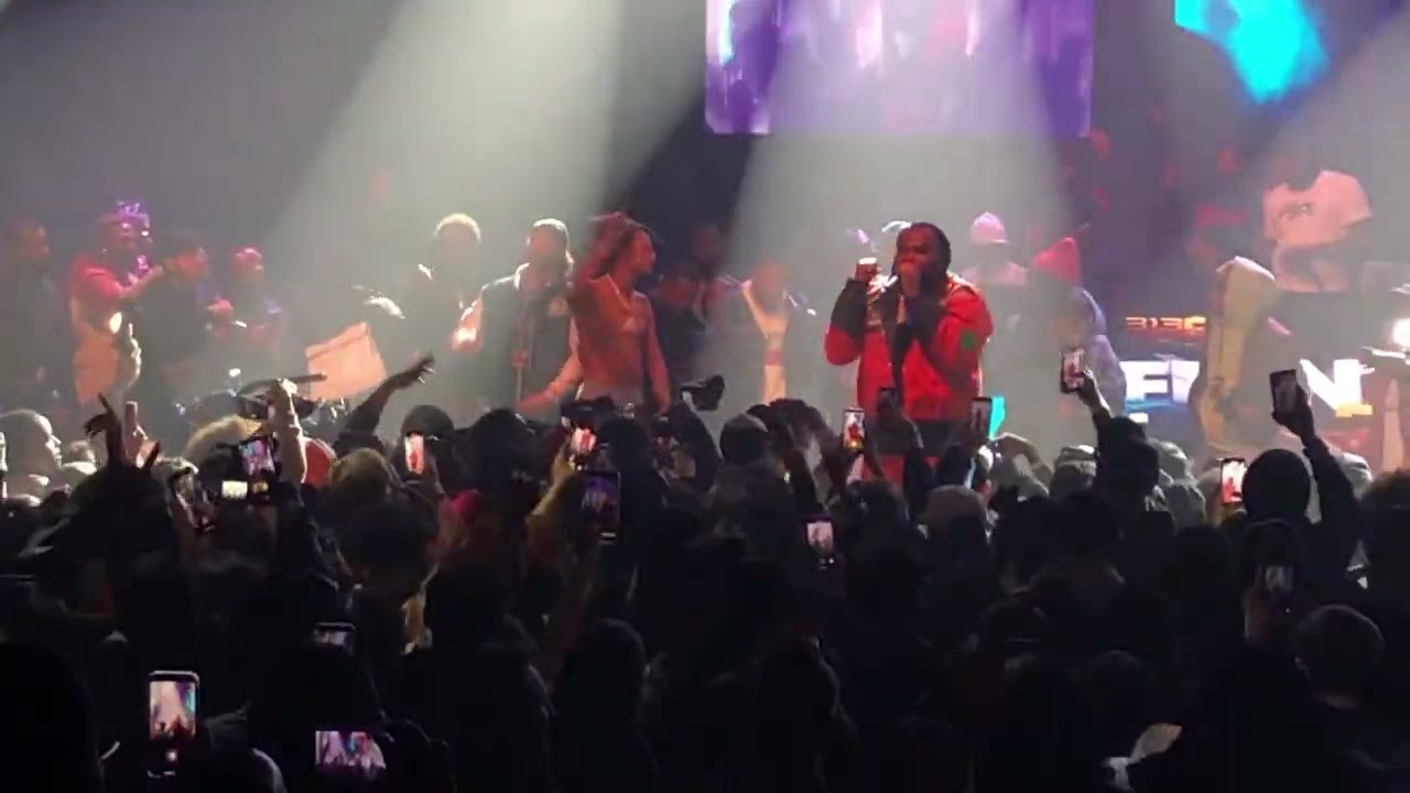 313 Day Concert Tee Grizzley x Skilla Baby Performance