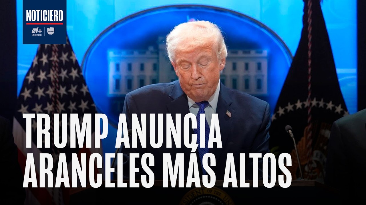 Aranceles Trump, conferencia: Usará leyes de 1930 y 1962 para imponer aranceles 