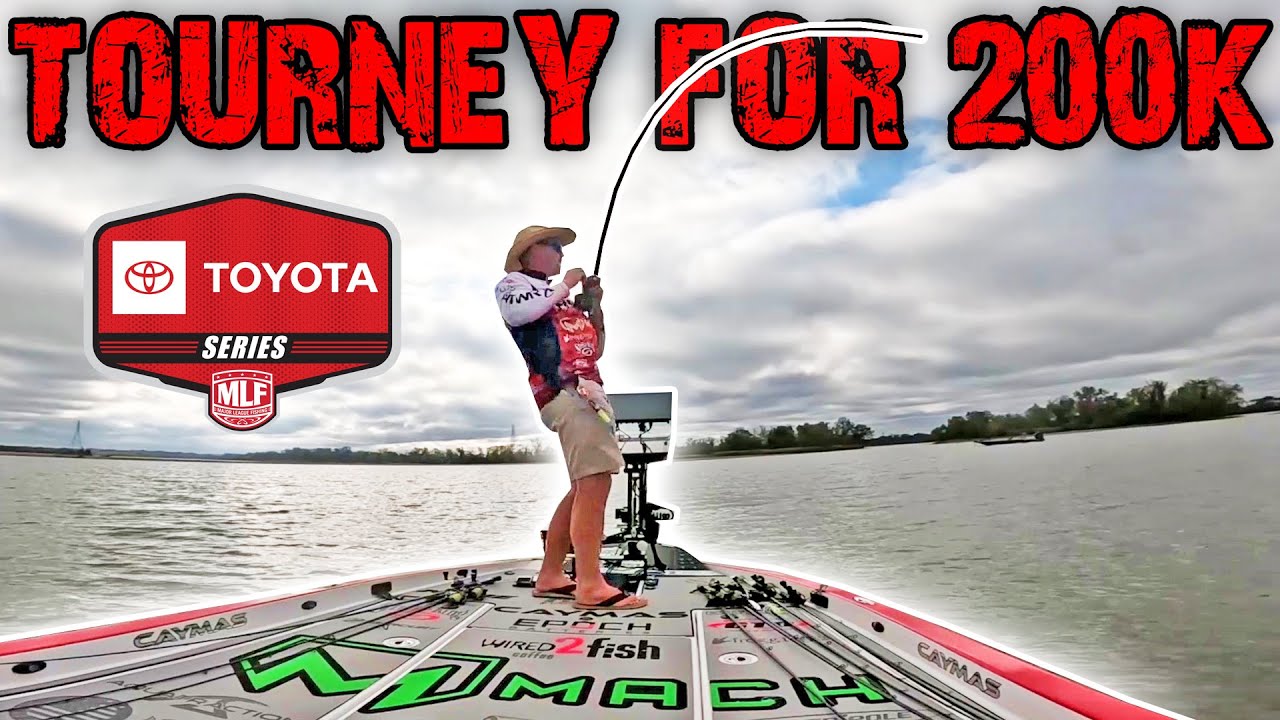 Fishing For $200k! Pro Bass Tournament on Wheeler Lake, AL!