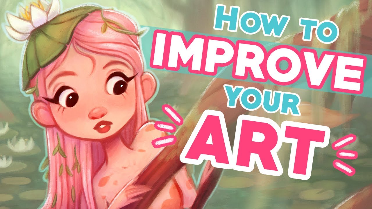 КАК УЛУЧШИТЬ ВАШЕ МАСТЕРСТВО! 💪🎨✨ | 6 советов для художников ЛЮБОГО уровня