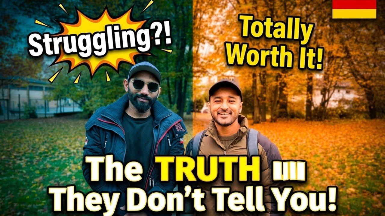 2 Years Studying in Germany — The TRUTH No One Tells You!