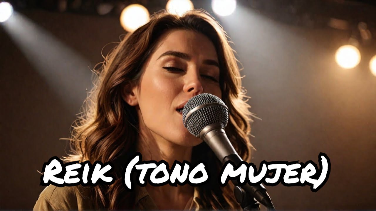 Reik Voy a Olvidarte (en tono alto) karaoke para mujer