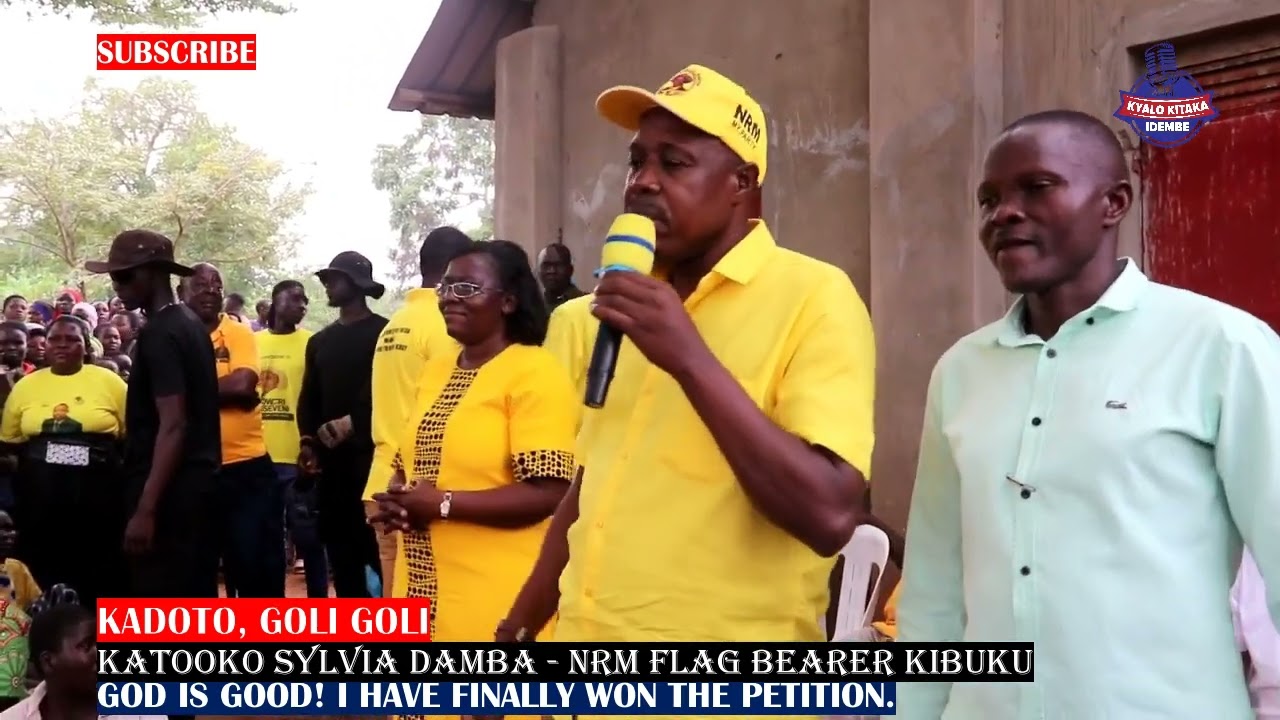 KATOOKO SYLVIA DAMBA, NRM FLAG BEARER FOR KIBUKU DISTRICT. 