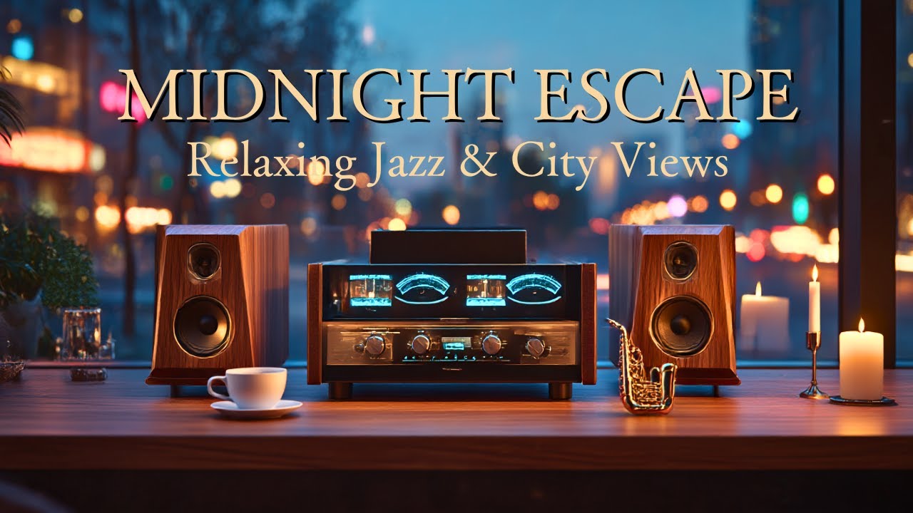 Cozy Retro Vibes: Relaxing Instrumental Jazz for Work, Study, or Sleep
