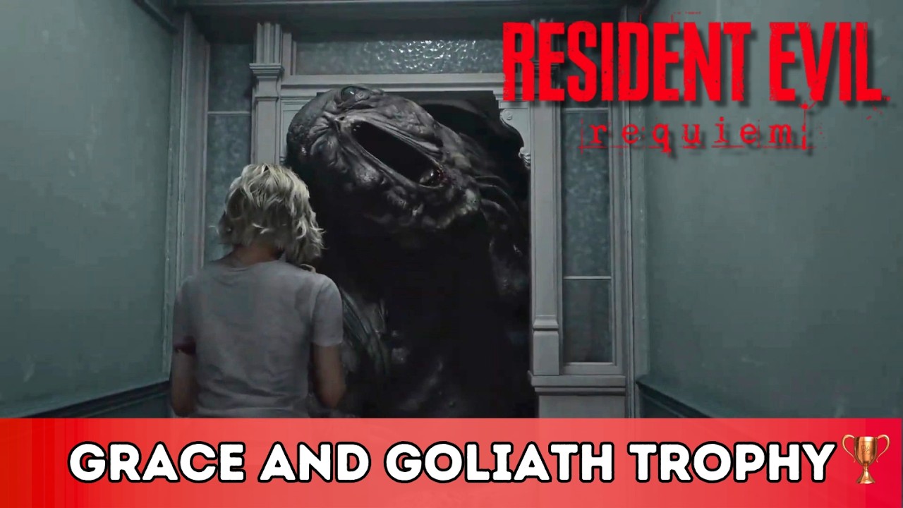 Resident Evil Requiem - Grace and Goliath Trophy/Achievement - Trofeo Grace e Golia