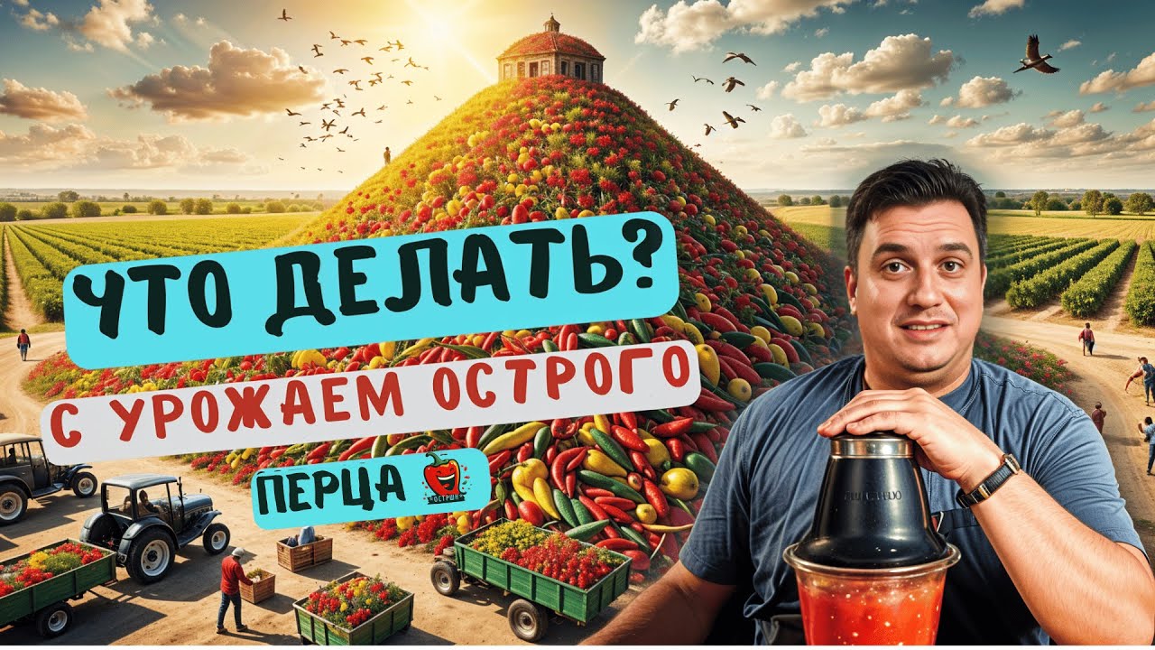 7 Идей для Заготовки Острого Перца от #Острейшина