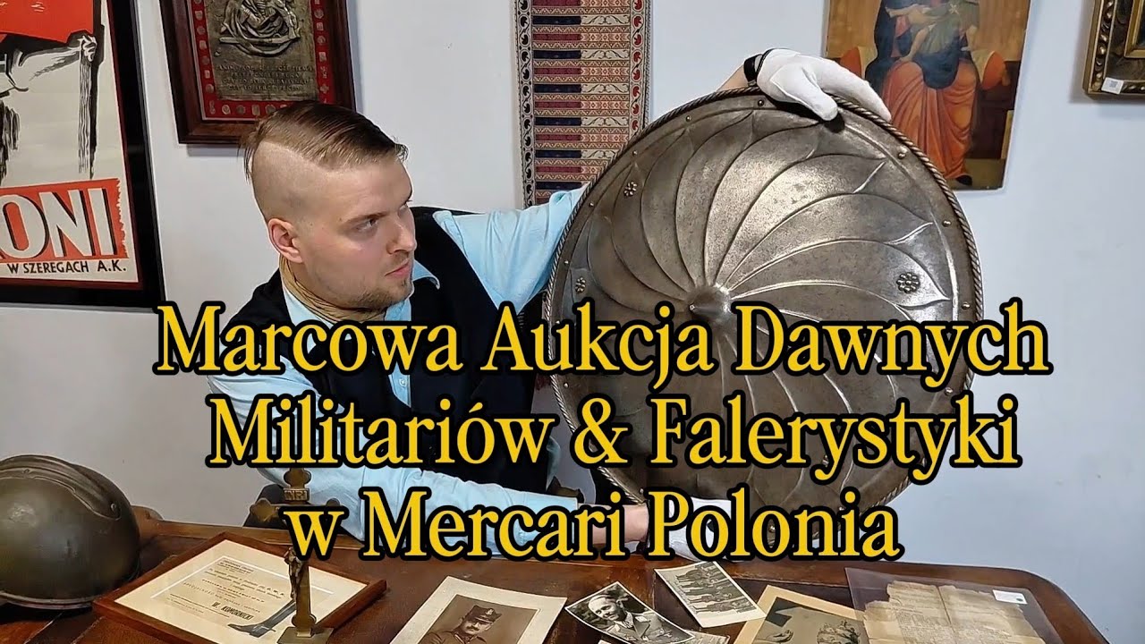 GABINET KOLEKCJONERA - Przegląd Marcowej Aukcji Dawnych Militari&oacute;w & Falerystyki | Mercari Polonia