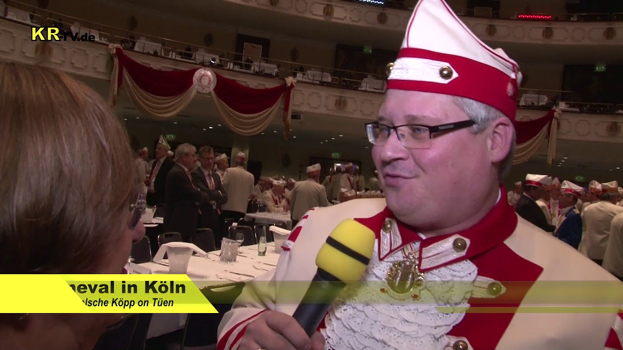 KR-TV.de 0273 Karneval in Köln - mit krieewelsche Köpp un Tüen