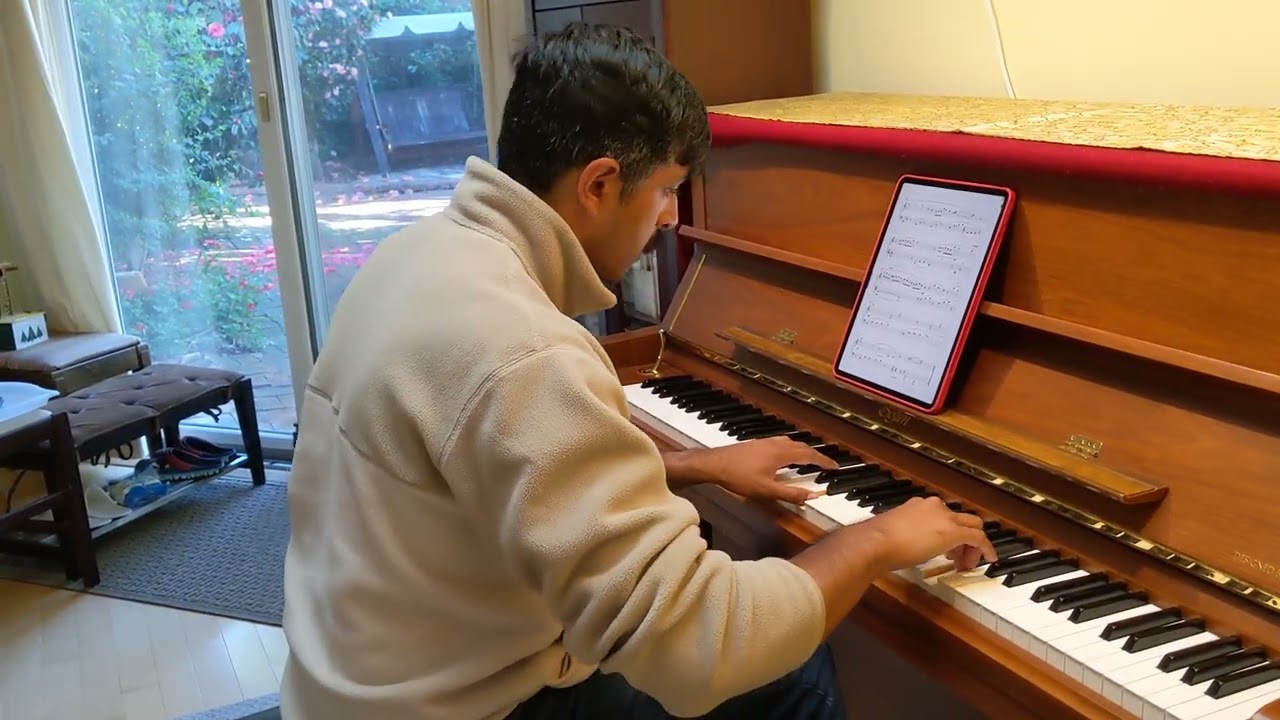 Student Showcase Spring 2026 - Nocturne in C major performed by Archie Dubey