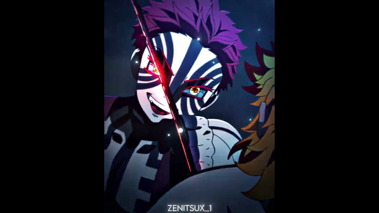 「TREINAMENTO DE FOR&Ccedil;A 🔥」Upper Moons - Demon Slayer「Edit/AMV」4K!