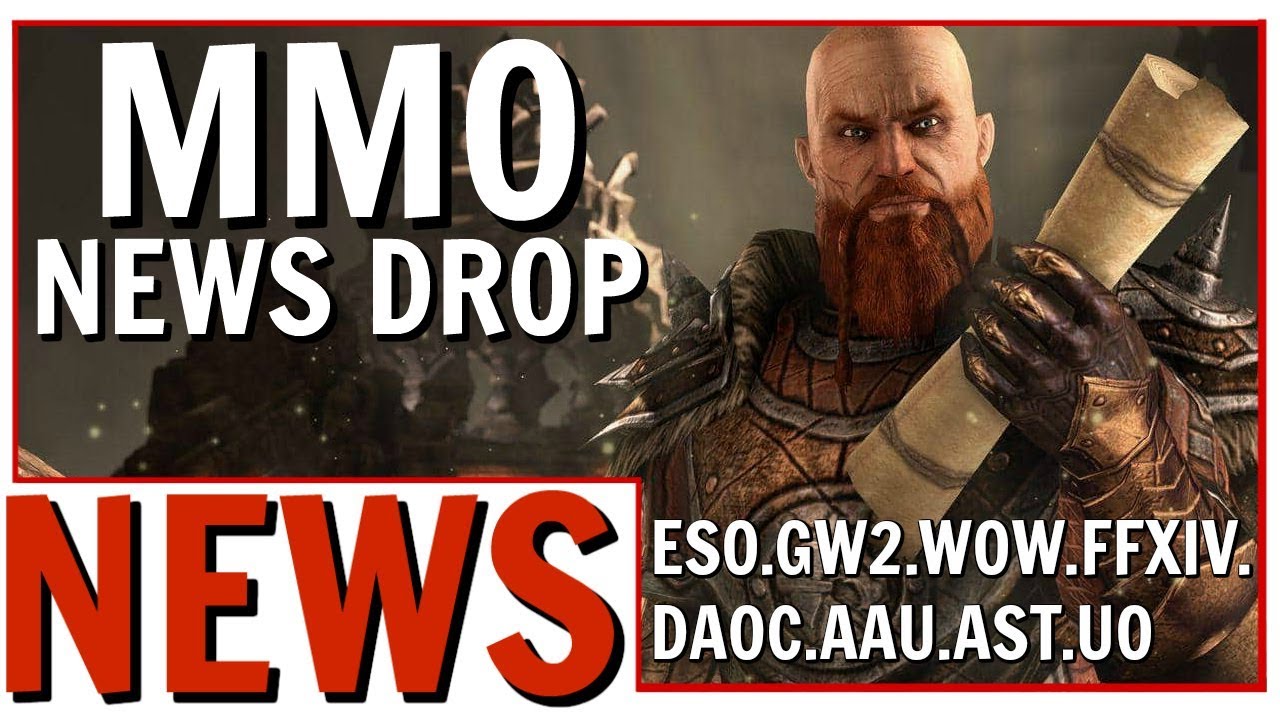 MMO News Drop: ESO, GW2, WoW Classic, FFXIV, DAoC and More