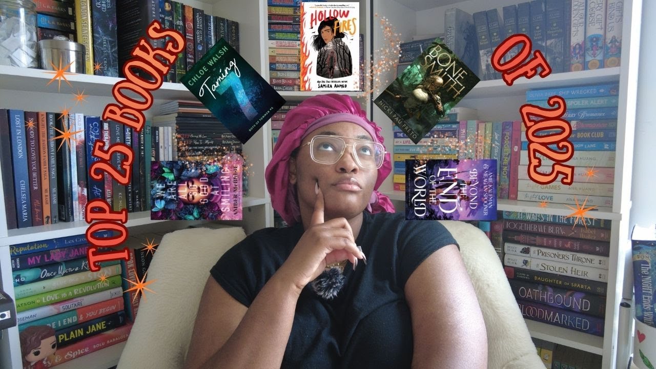 Я пытаюсь объяснить, почему мне нравятся эти книги, уже 24 минуты ⚡🧡