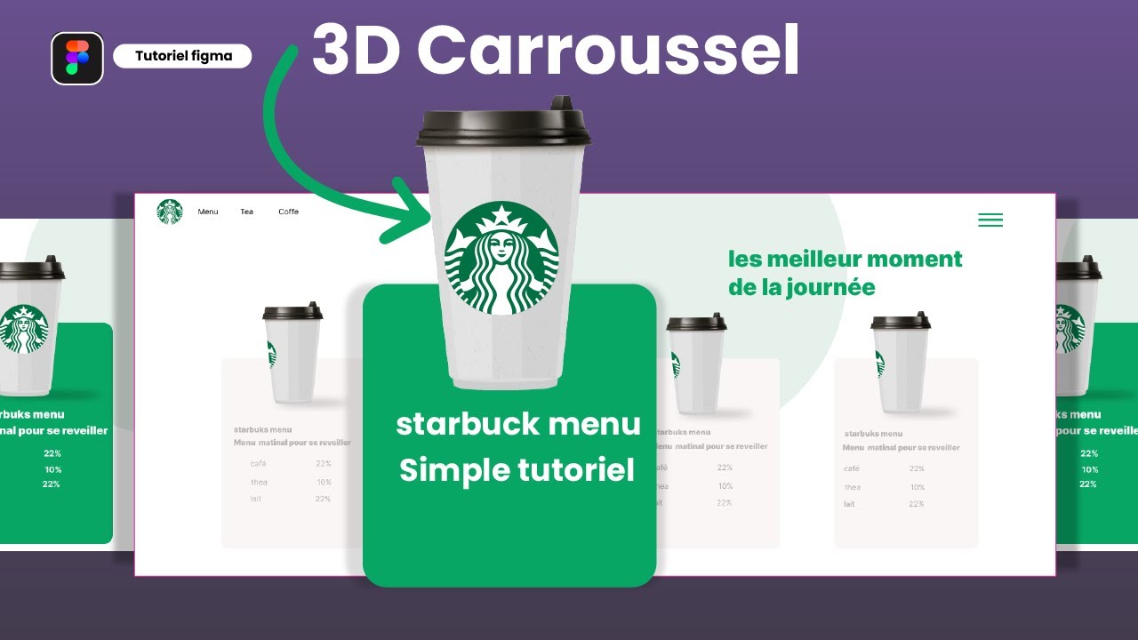 Figma :Tutoriel rotation 3d