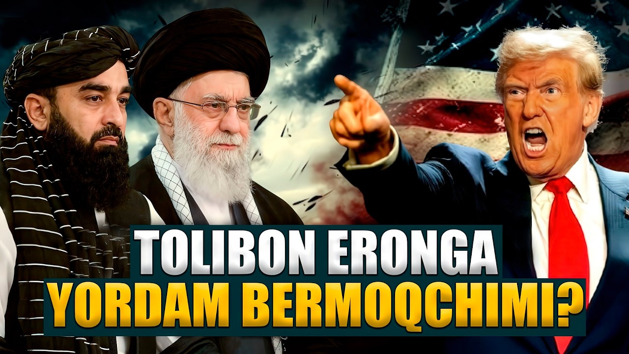 Tolibon va Eron o‘rtasidagi munosabatlar qanday xarakterga ega? #fikratuz