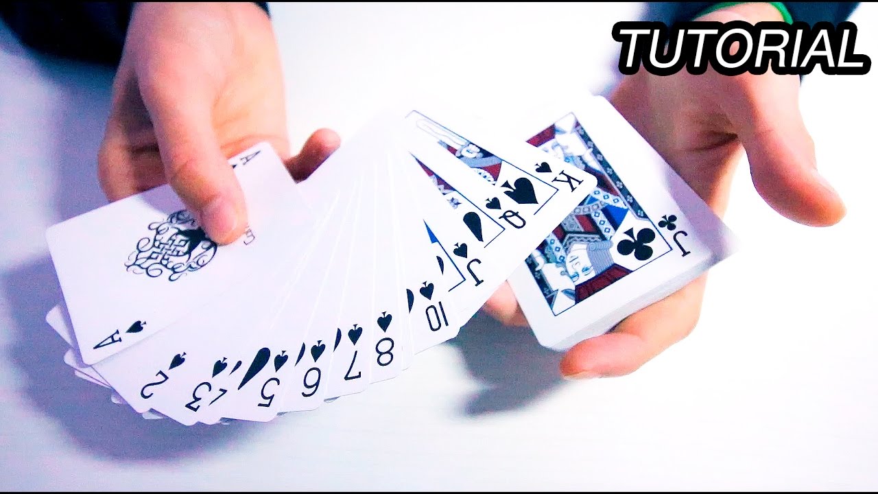 MAGIA SEMPLICE TUTORIAL - CARTA AL NUMERO