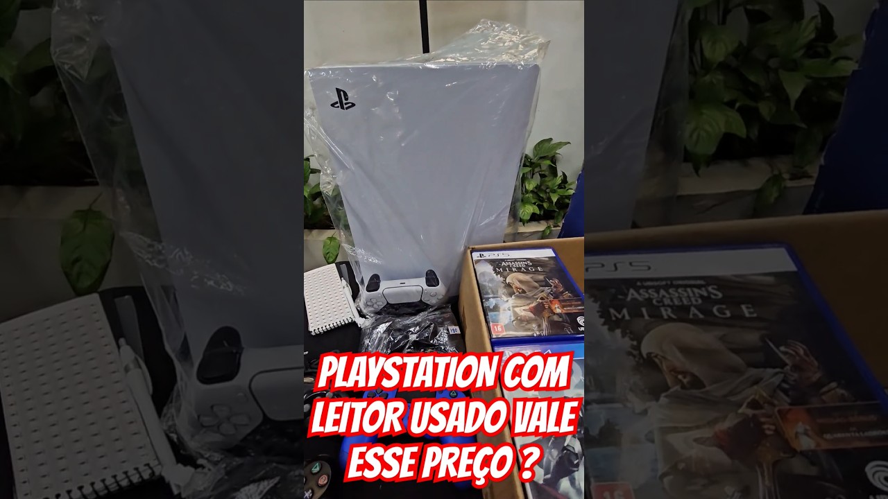 PLAYSTATION 5 USADO VALE ISSO ?