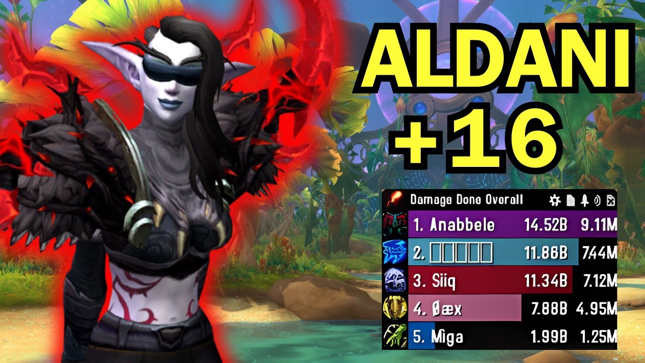Хаос DH УНИЧТОЖАЕТ Эко-Купол Алдани +16 #worldofwarcraft #worldofwarcraftgameplay #thewarwithin
