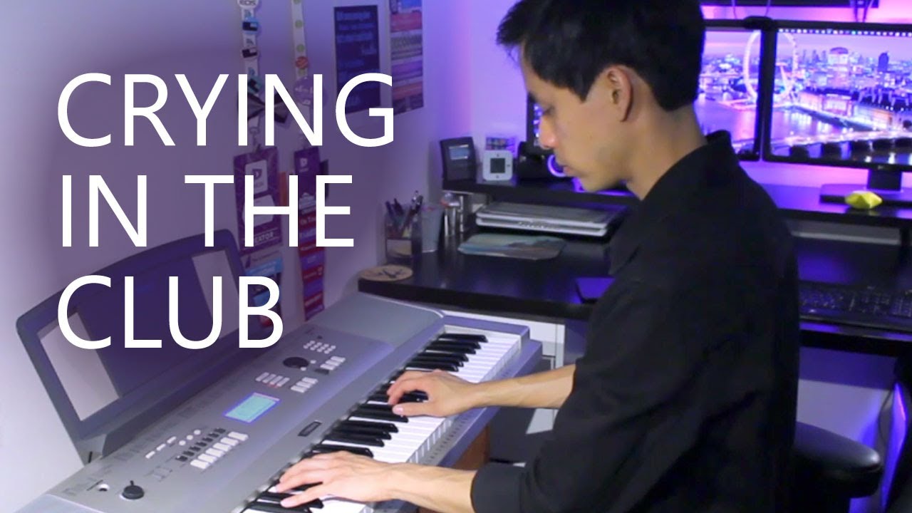 Camila Cabello - Crying In The Club | Piano Cover