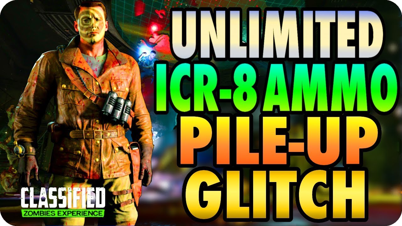 BO4 Zombie Glitches: Unlimited Ammo Glitch/Zombie Pile-Up Classified - Black Ops 4 Zombie Glitches