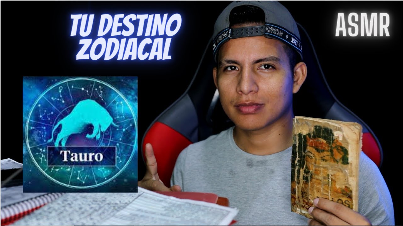 TU DESTINO  ZODIACAL || TAURO ||  ROL ASMR