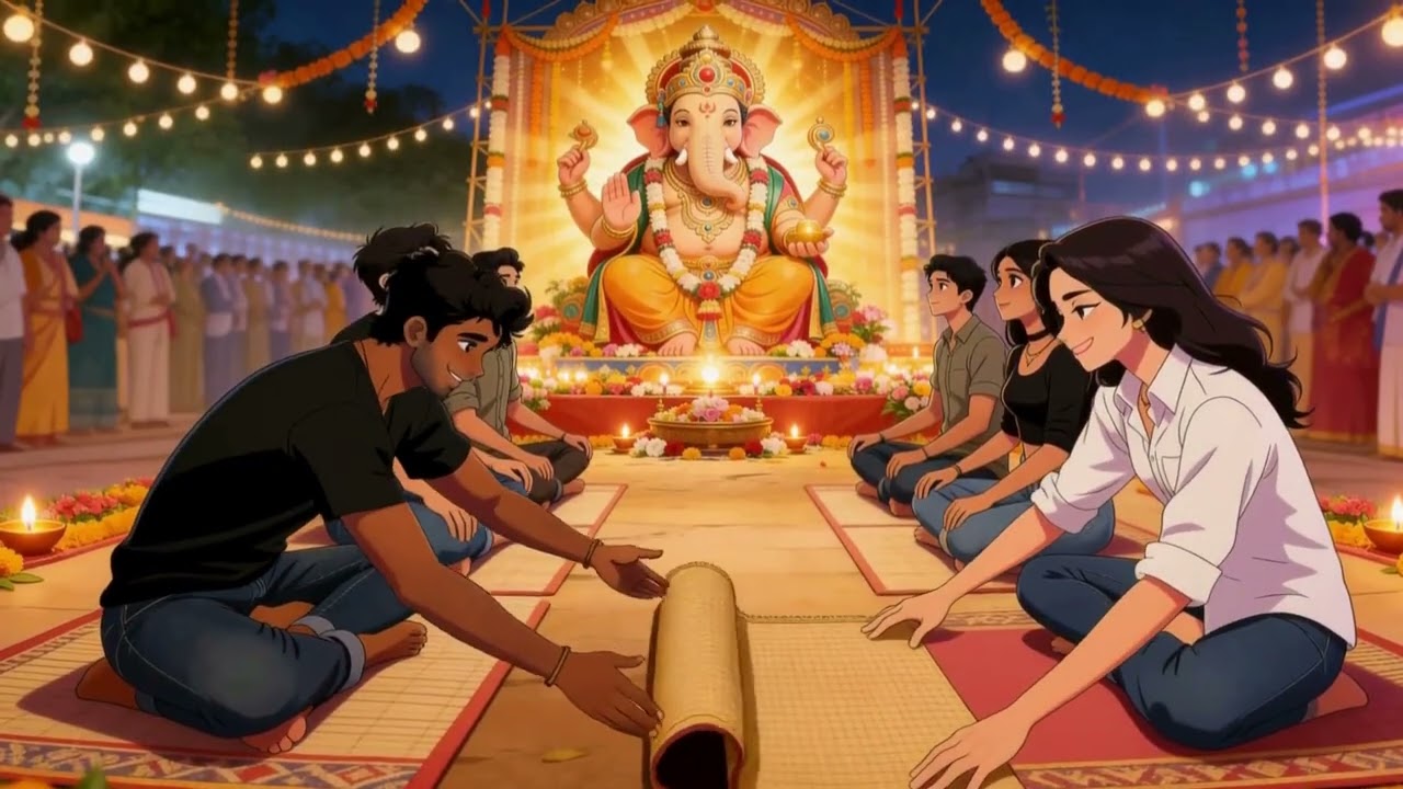 Ganappa First | Glokal Voice | Official Anime Video