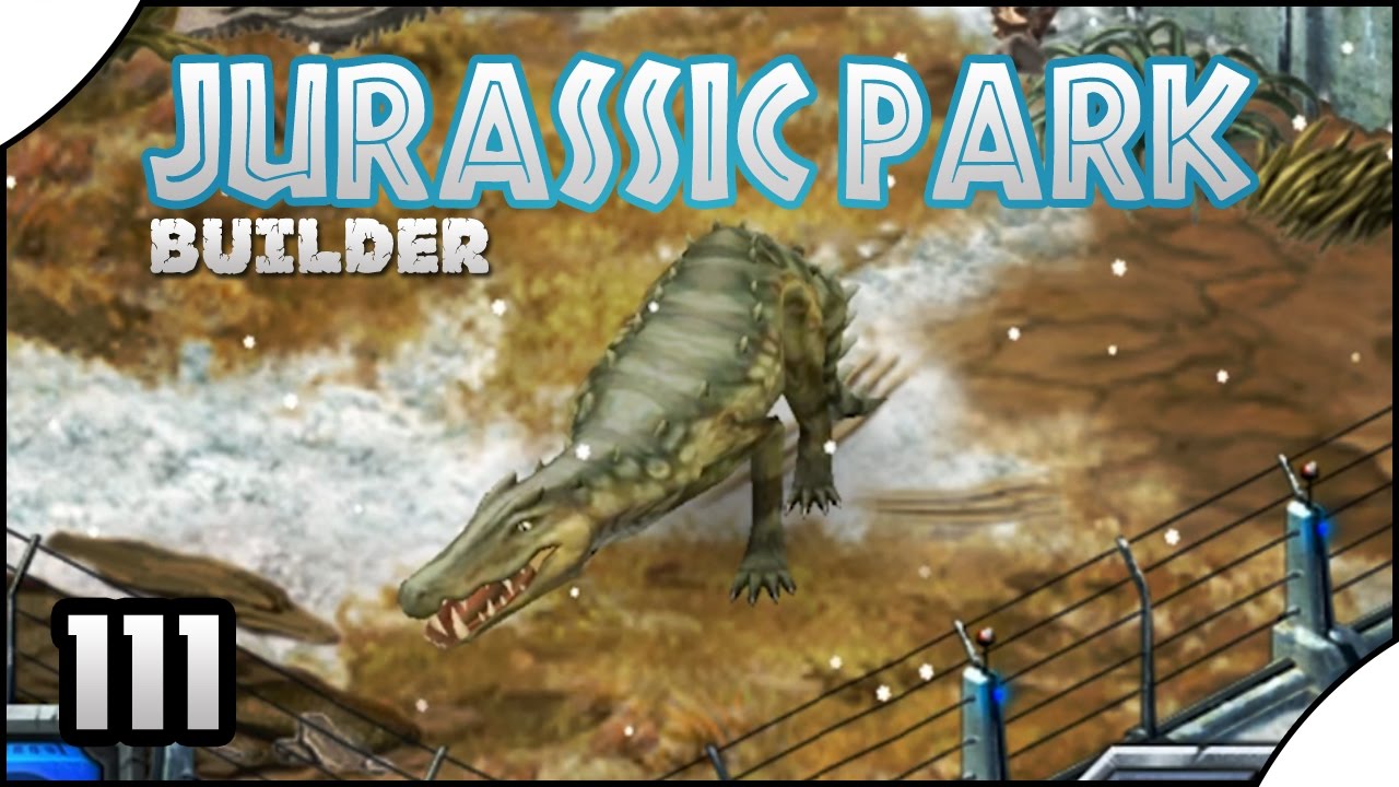 Jurassic Park Builder || 111 || Super Volcano
