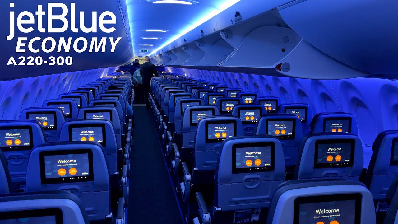 Trip Report - JetBlue's Inaugural Flight From Kansas City | Airbus A220-300 | Kansas City - New York