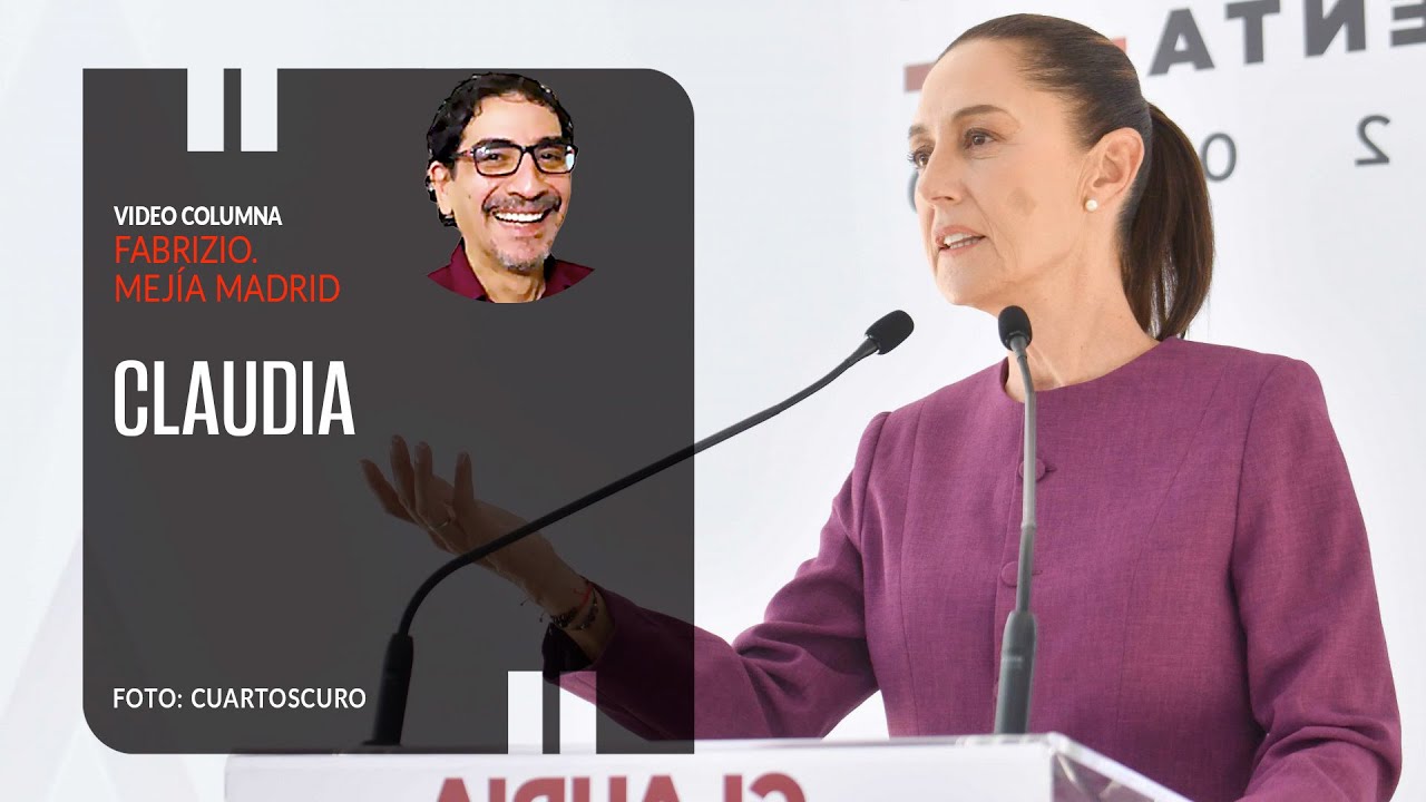 Claudia. Por Fabrizio Mejía ¬ Video columna