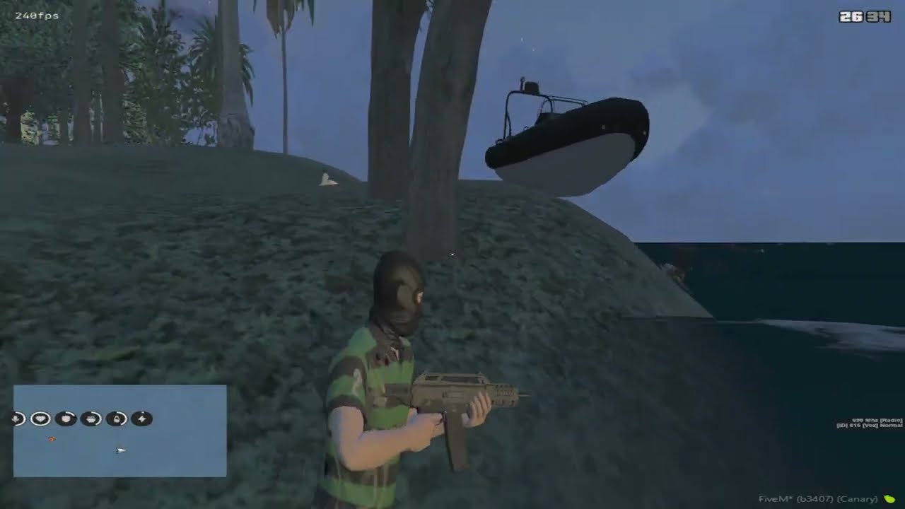 KRIPS 🐐 | Kuma RP | Domínio Total na Ilha | Total Domination on the Island